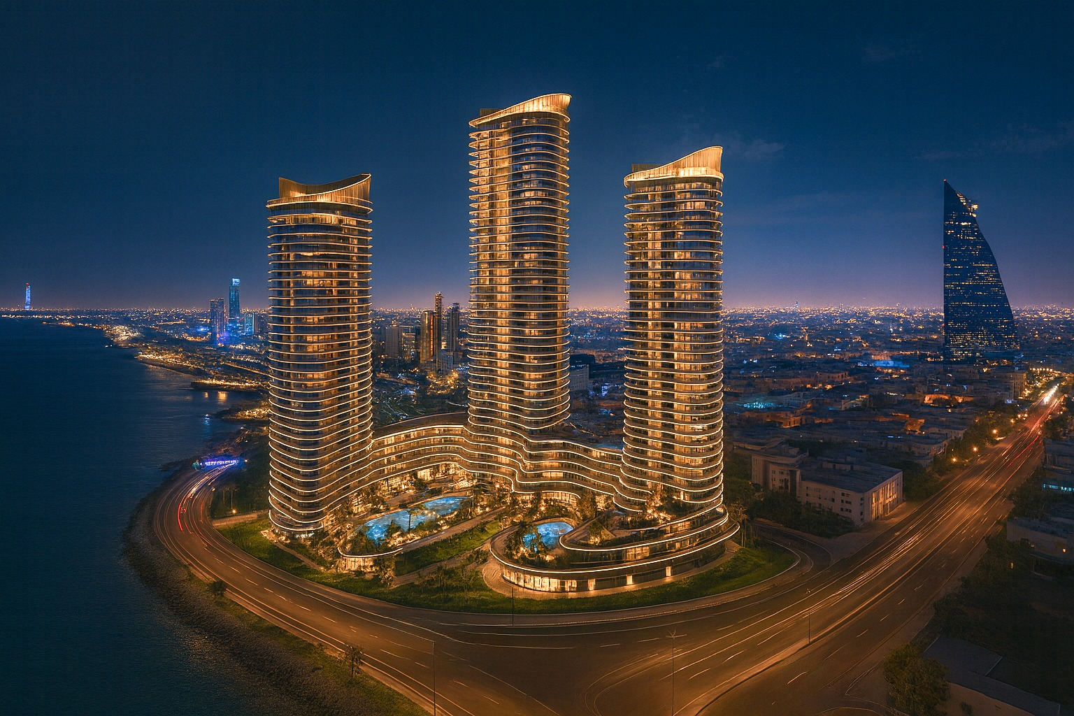 Triple Towers Jedda