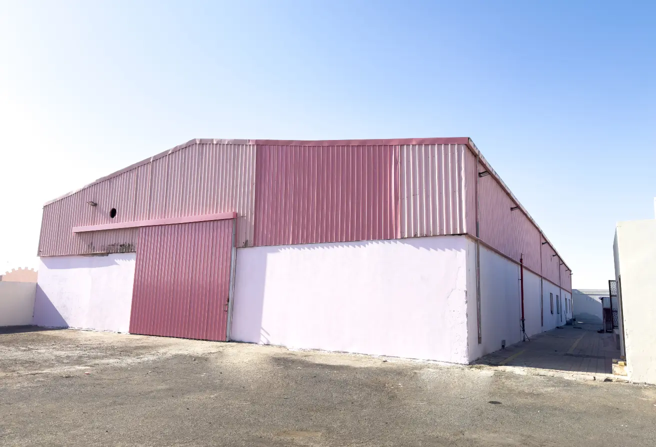 Industrial Warehouse - Al Hamra