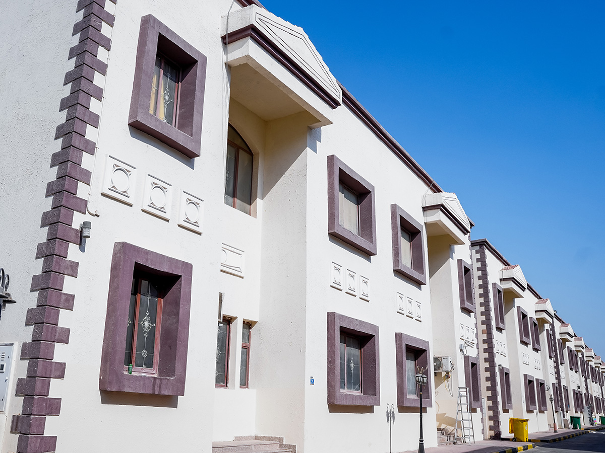 Umm Salal compound offers a well-designed 1 BHK