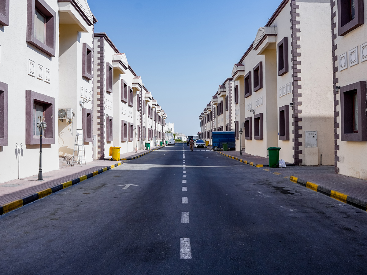 Umm Salal compound offers a well-designed 1 BHK
