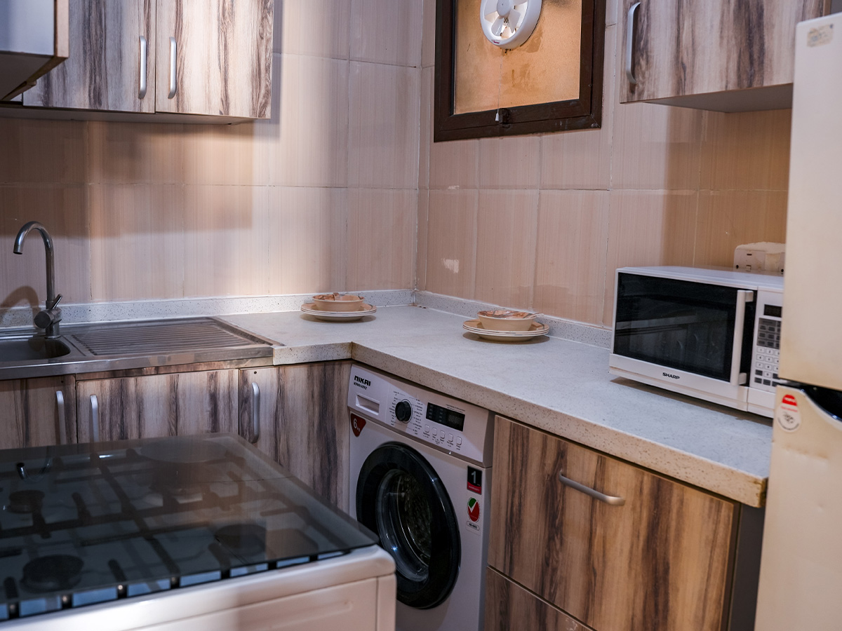 Umm Salal compound offers a well-designed 1 BHK