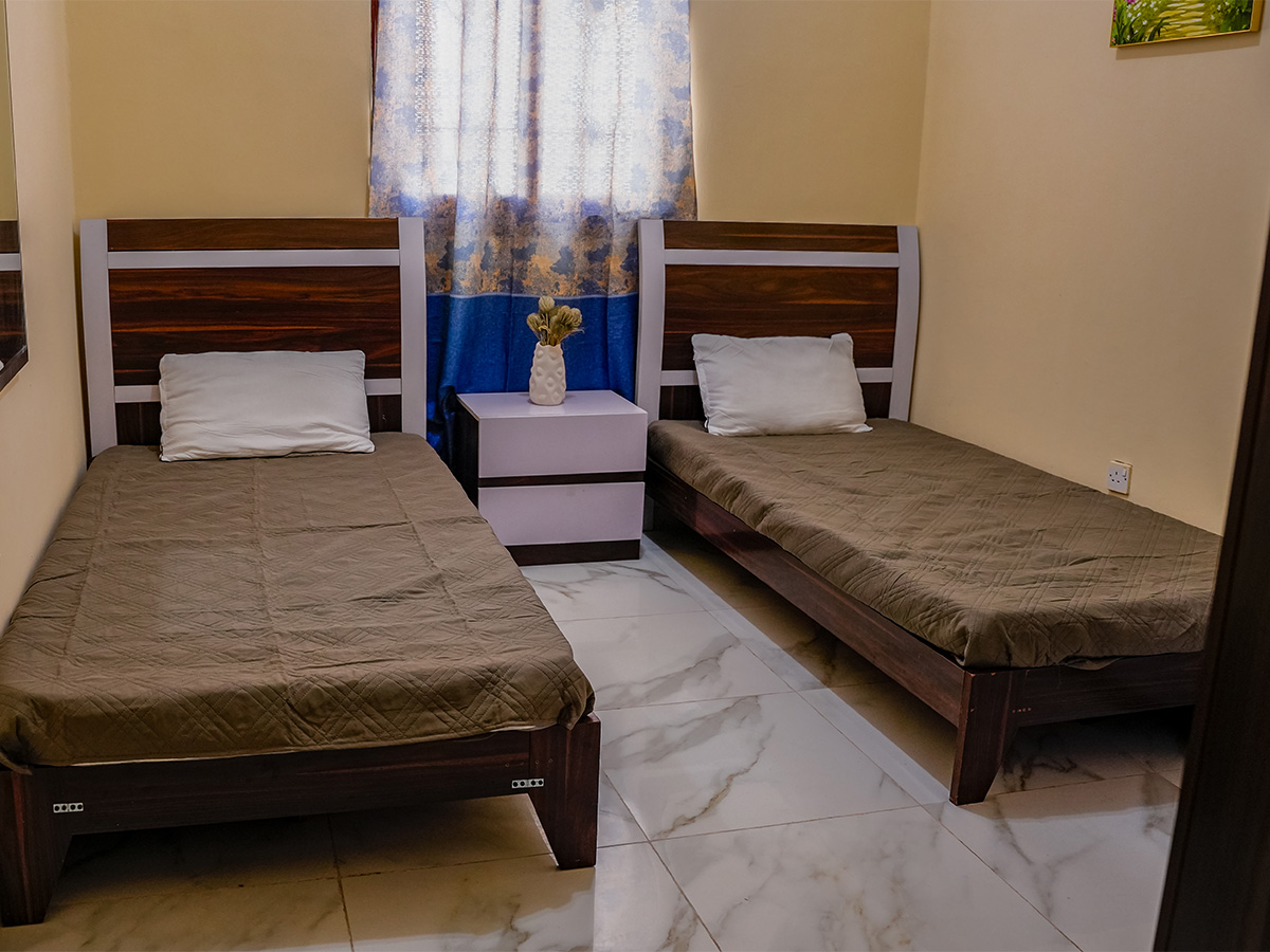 Umm Salal compound offers a well-designed 1 BHK