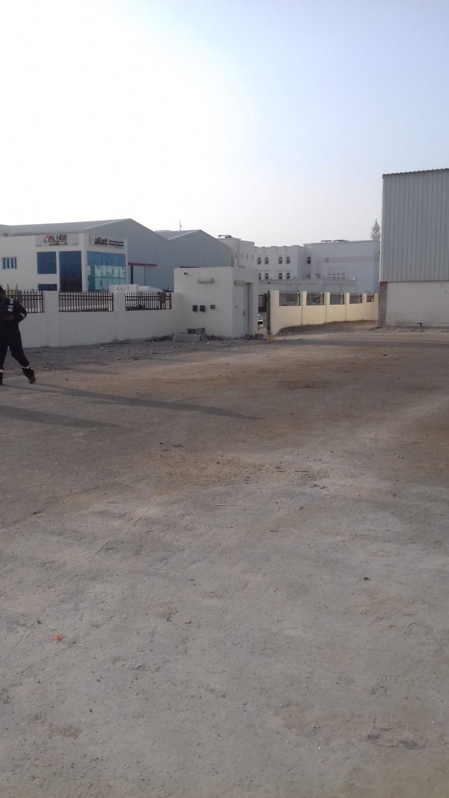 Garage And Work shop For Rent In Berkat Al Awamer
