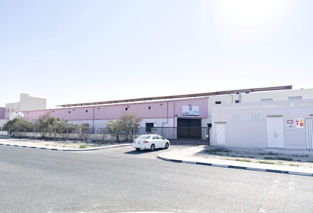 Spacious Commercial factory for Rent