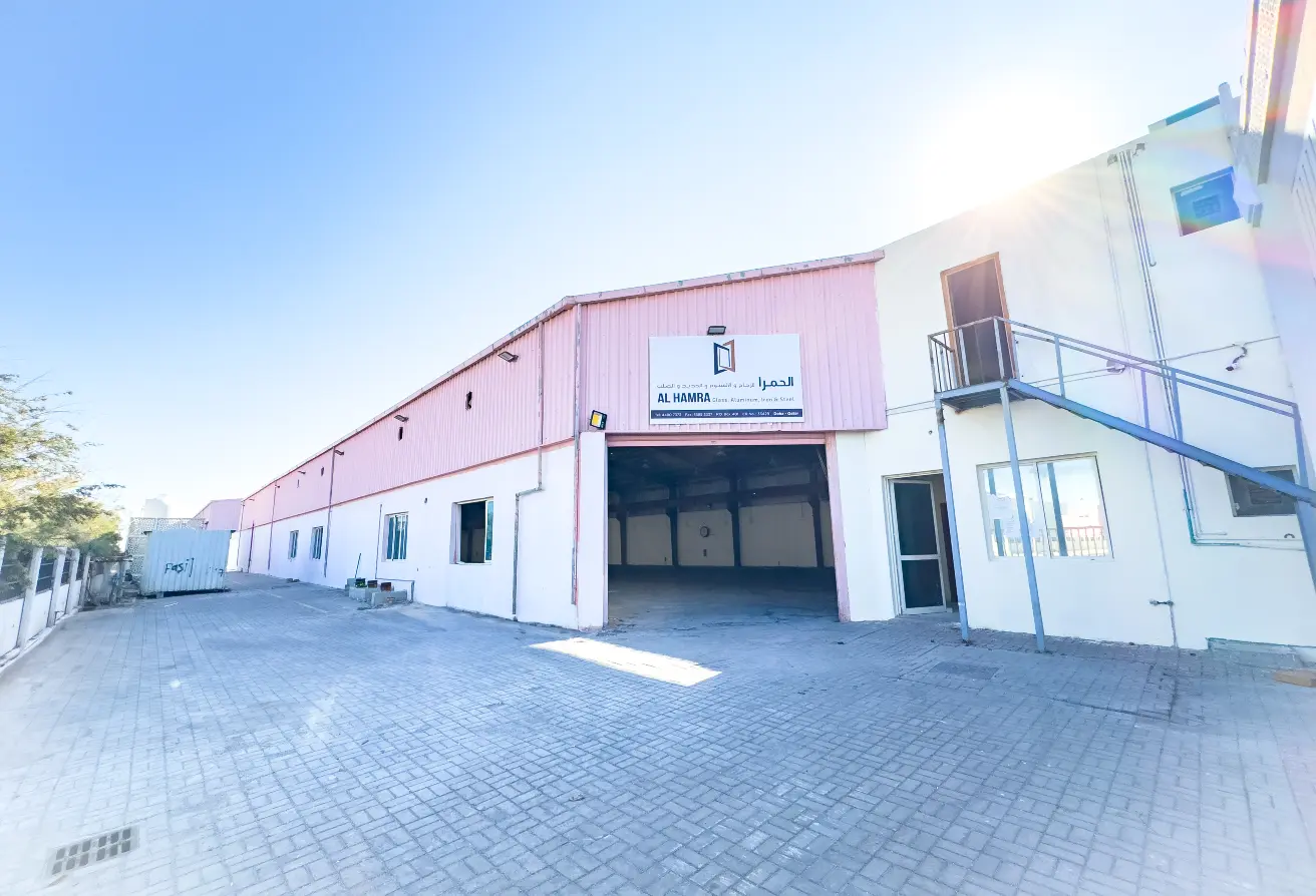 Spacious Commercial factory for Rent