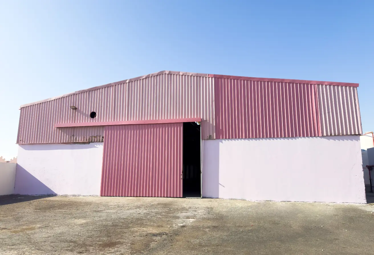 Spacious Commercial factory for Rent