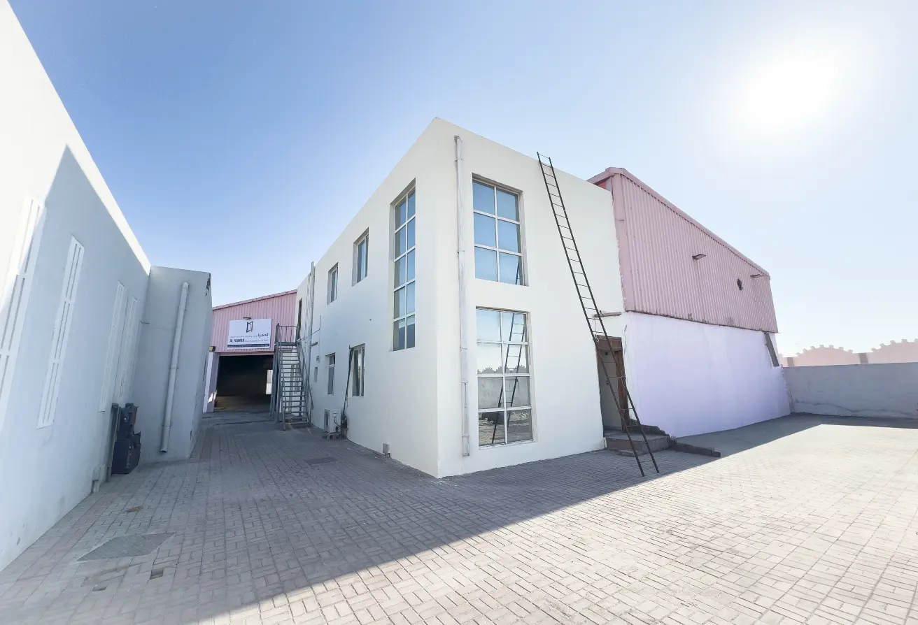 Spacious Commercial factory for Rent