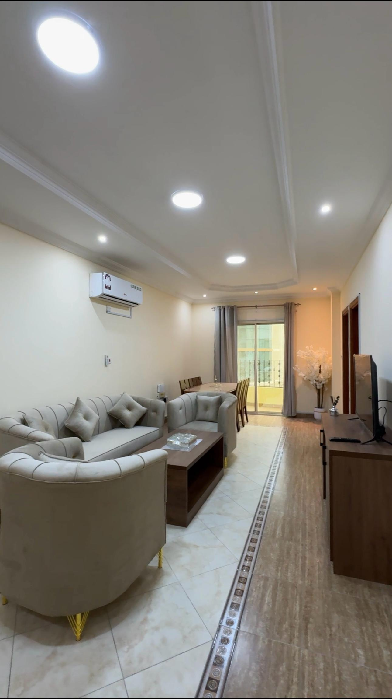 2 BHK Fully Furnished Apartment in Mansoura
