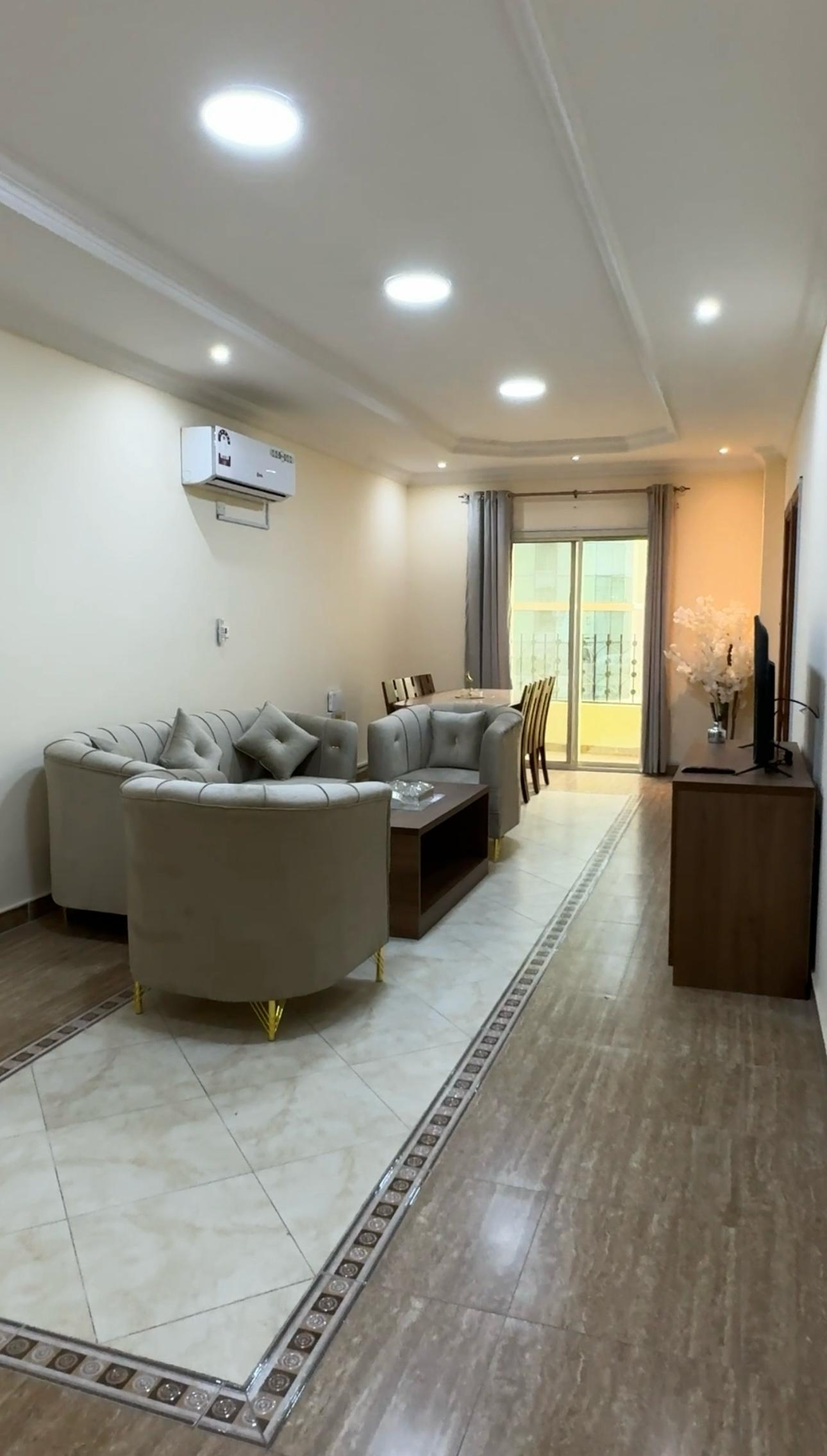 2 BHK Fully Furnished Apartment in Mansoura