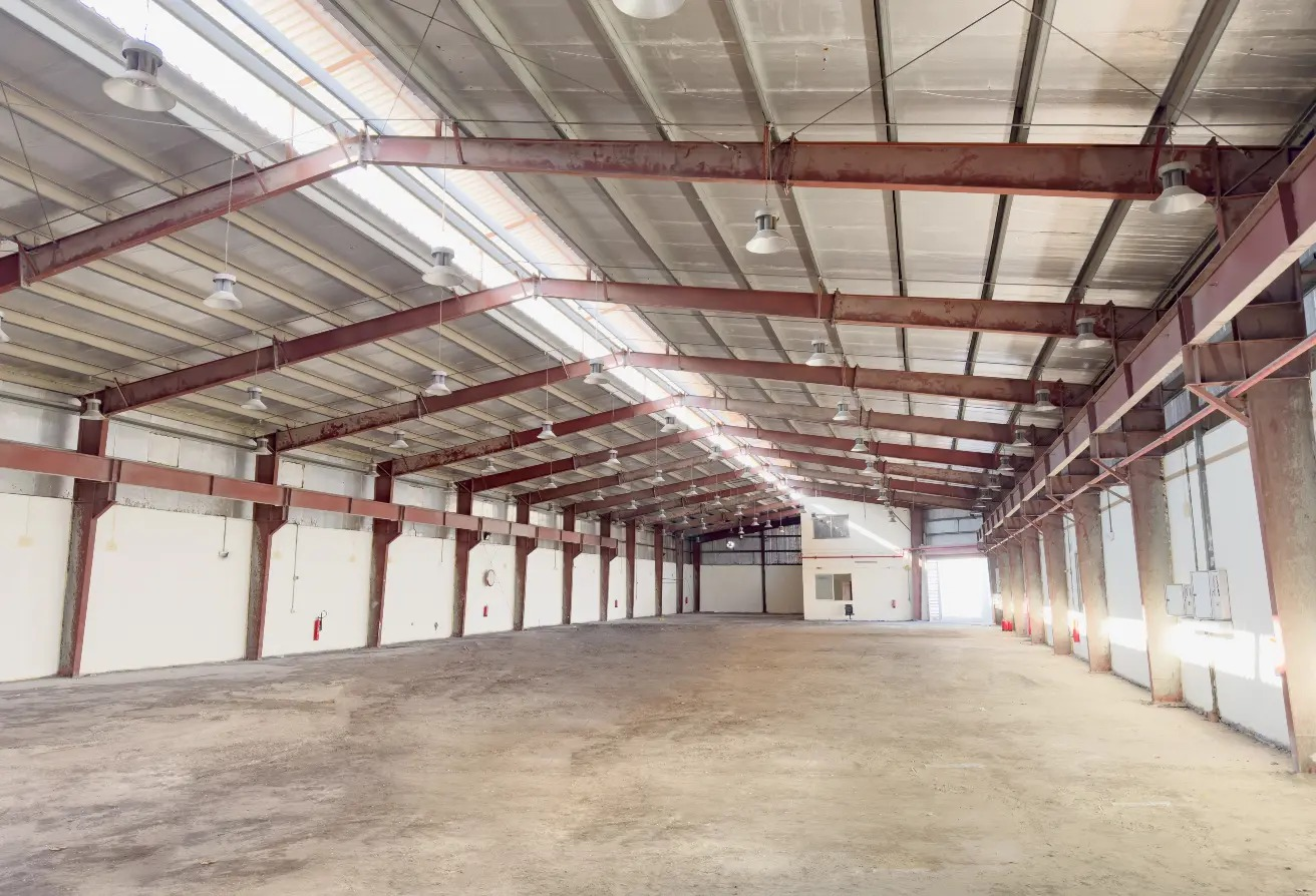Warehouses for rent in East Industrial Street