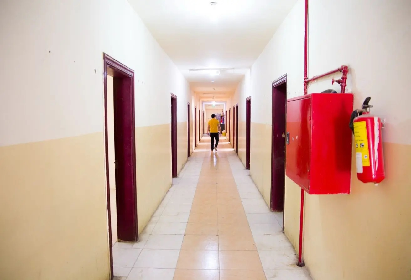 80 Room in Industrial Area Street 45 near land mart