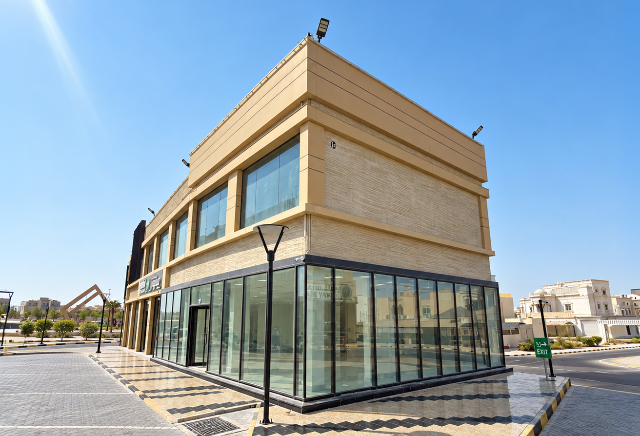 Shops 240 sqm for rent in bin al sheikh plaza