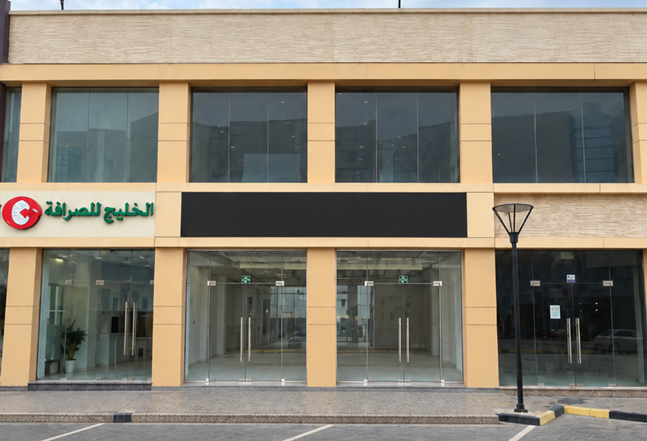 Shops 160 sqm for rent in bin al sheikh plaza