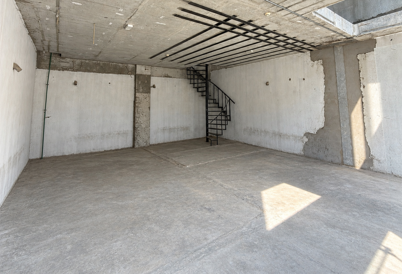 Shops 160 sqm for rent in bin al sheikh plaza