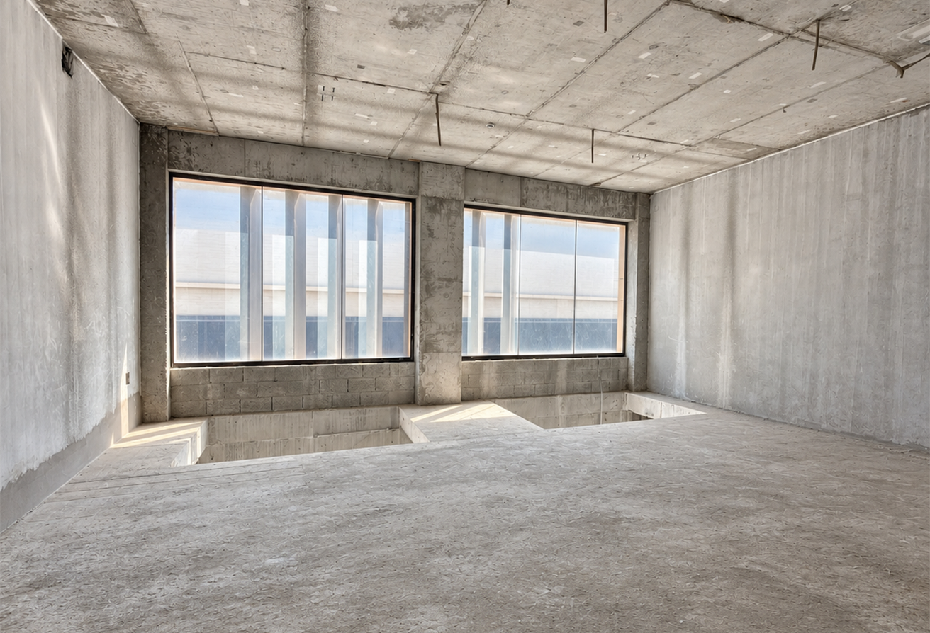 Shops 160 sqm for rent in bin al sheikh plaza